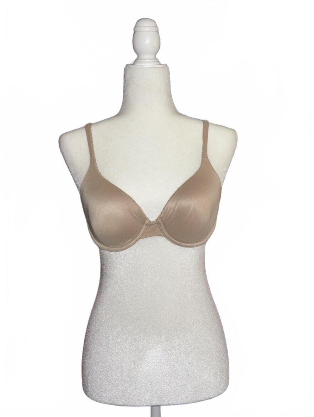 Victoria's Secret Lined Perfect Coverage Bra 34C/D75